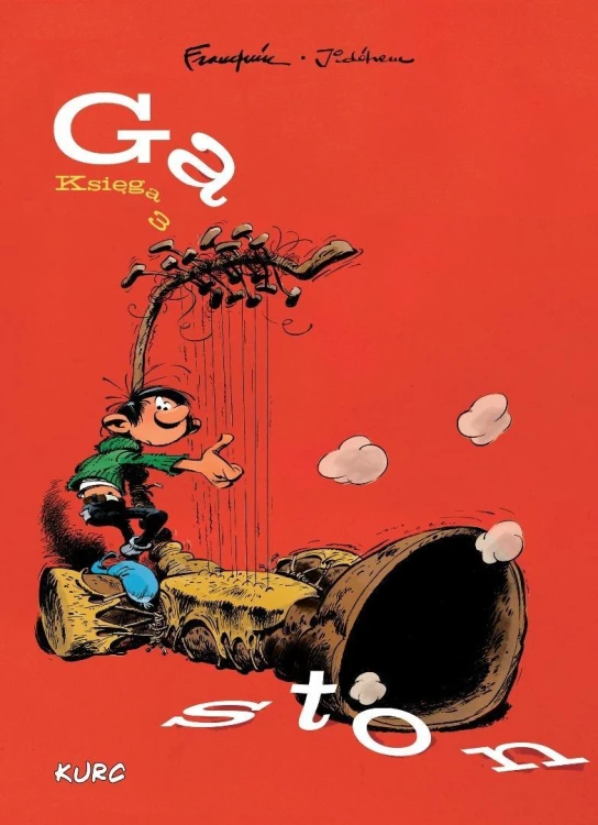 Gaston księga 3, Andre Franquin
