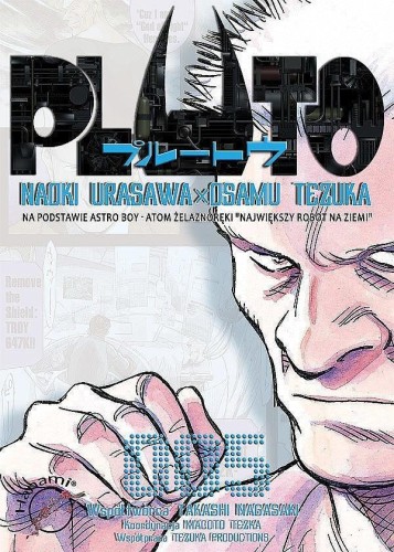Pluto T.5 w.2, Urasawa Naoki
