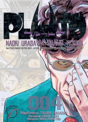Pluto T.4 w.2, Urasawa Naoki