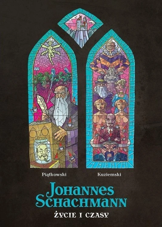 Życie i czasy, Johannes Schachmann