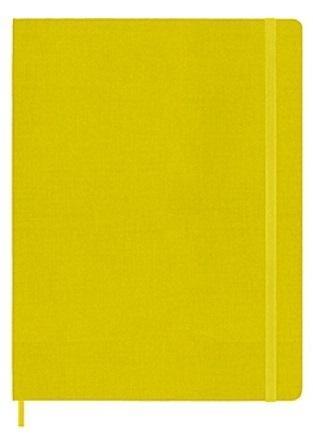 Notes Classic XL 19x25cm linia żółty, Moleskine