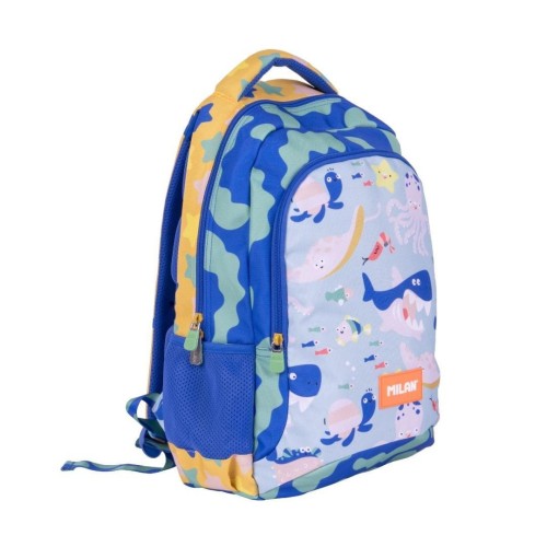 Plecak szkolny Blue Odyssey 21L MILAN, MILAN