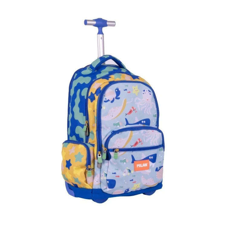 Plecak na kółkach Blue Odyssey 25L MILAN, MILAN