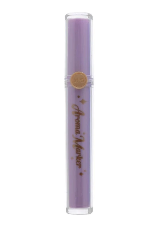 Marker zapachowy brokatowy fioletowy 1-4mm (9szt)