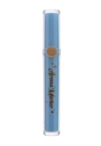 Marker zapachowy brokatowy kobaltowy 1-4mm (9szt)