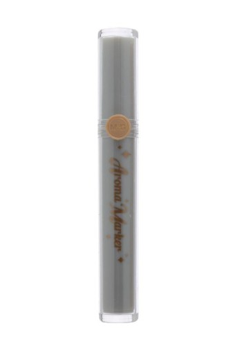 Marker zapachowy brokatowy srebrny 1-4mm (9szt)