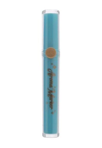 Marker zapachowy brokatowy niebieski 1-4mm (9szt)