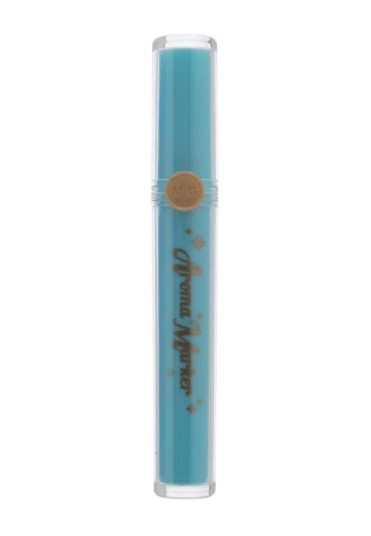 Marker zapachowy brokatowy niebieski 1-4mm (9szt)