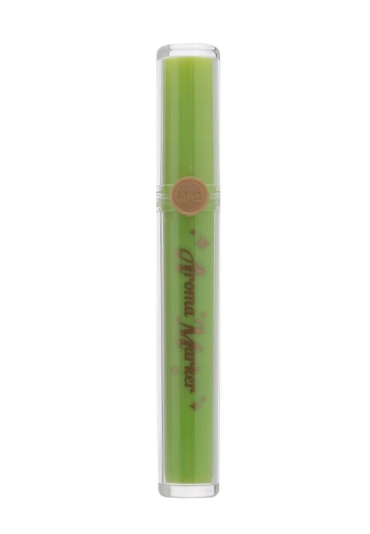 Marker zapachowy brokatowy zielony 1-4mm (9szt)