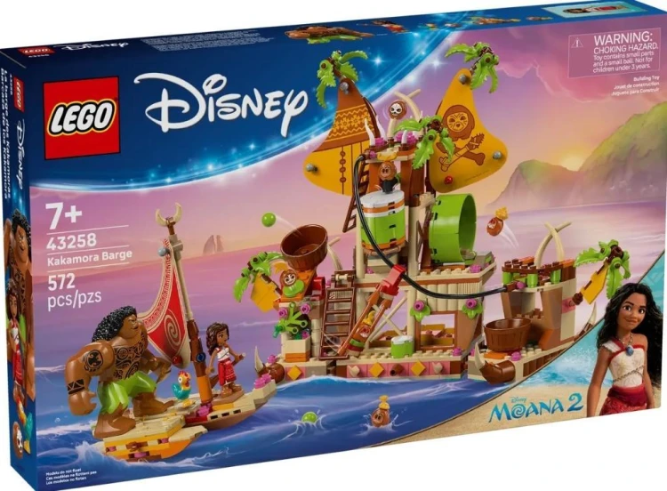 LEGO(R) DISNEY PRINCESS 43258 (3szt) Barka...