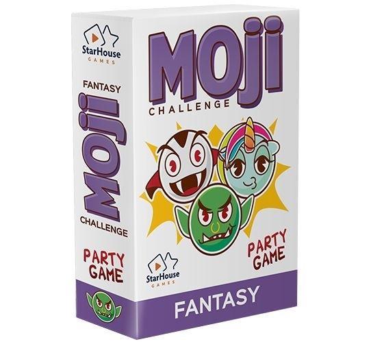 Moji Challenge: Fantasy, StarHouse Games