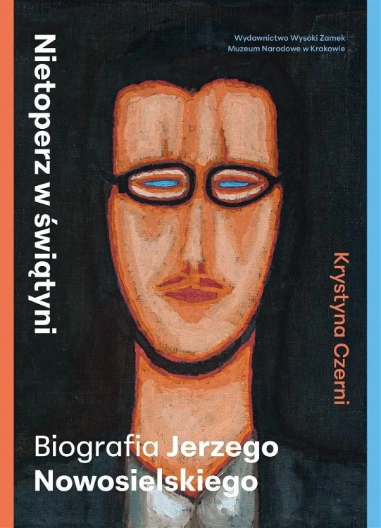 Nietoperz w świątyni. Biografia Jerzego...