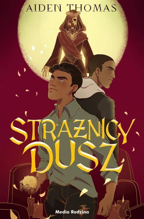Strażnicy dusz, Aiden Thomas, Agnieszka Brodzik