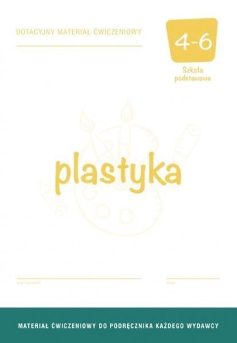 Plastyka SP 4-6 Dotacyjny materiał ćw. OPERON