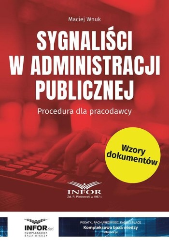 Sygnaliści w administracji publicznej, Maciej Wnuk