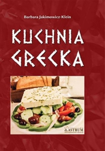 Kuchnia grecka A5 TW, Barbara Jakimowicz-Klein