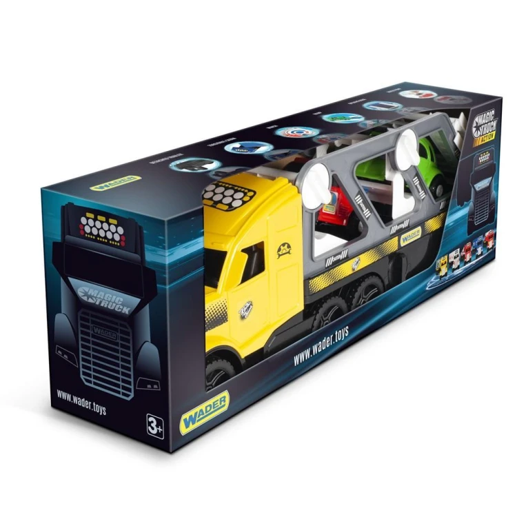 Magic Truck Action z autkami retro, WADER
