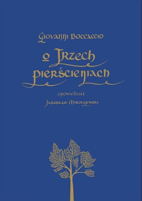 O trzech pierścieniach, Boccaccio Giovanni