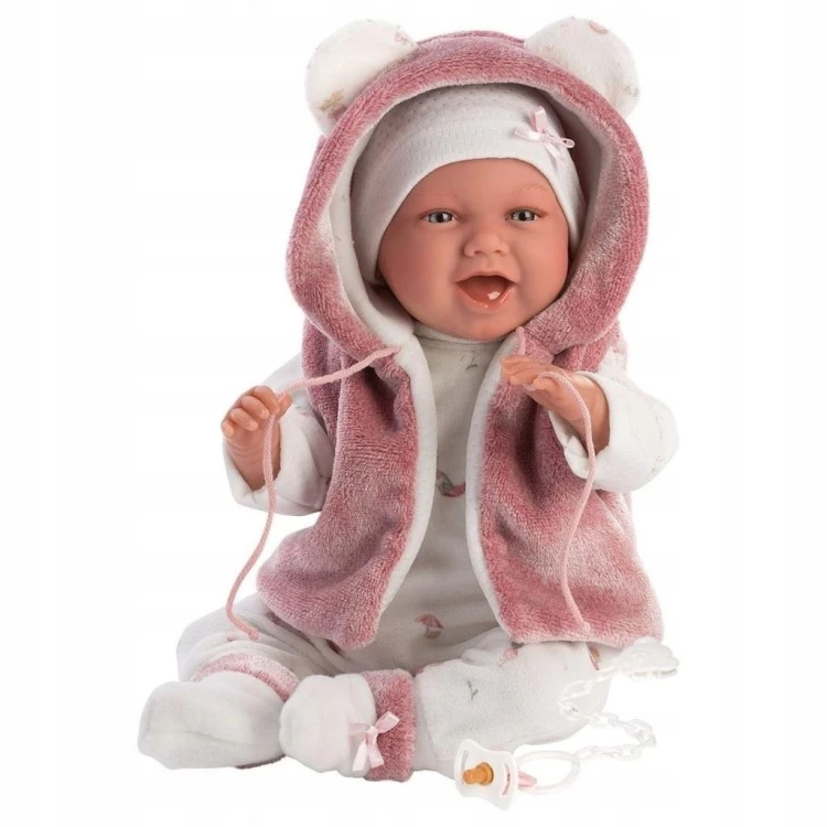 Lalka bobas Mimi 42cm, Llorens