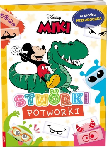 Miki. Stwory potwory, opracowanie zbiorowe