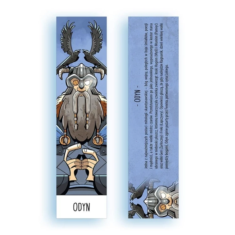 Zakładka kartonowa - Odyn, Molom