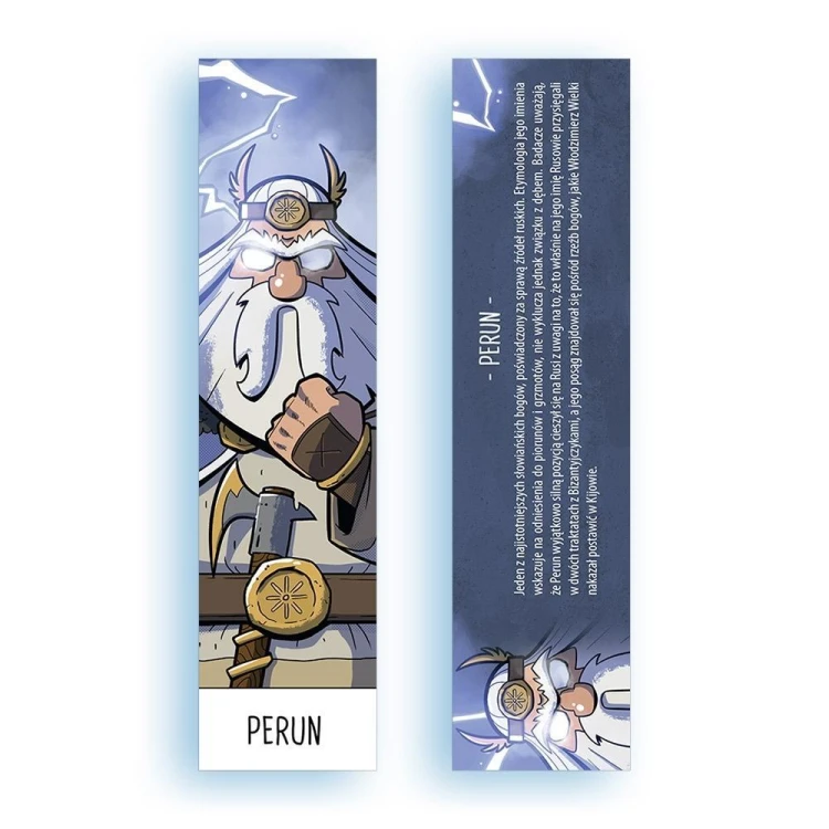 Zakładka kartonowa - Perun, Molom