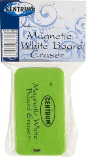 Gąbka magnetyczna do tablic 70x40x20mm, Centrum