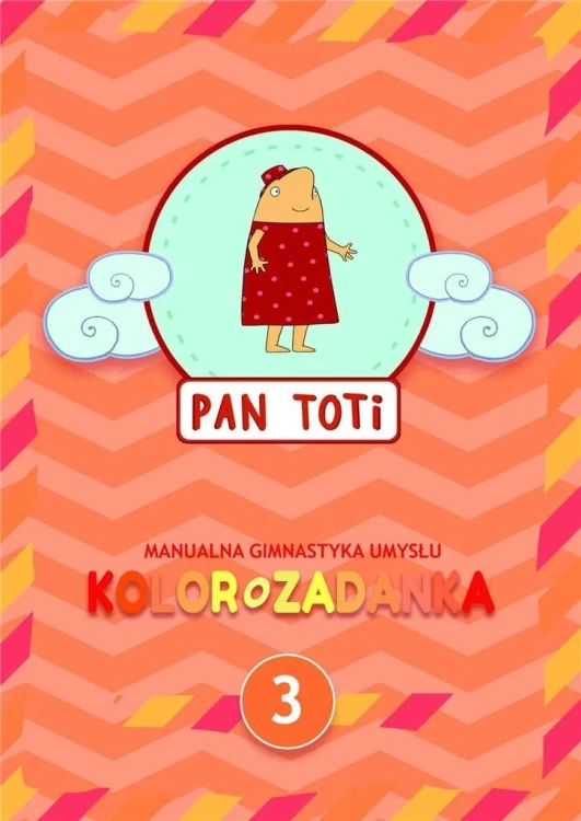 Pan Toti 3 Kolorozadanka, Joanna Sorn Gara