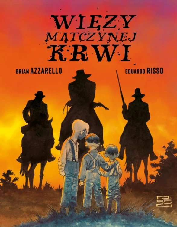 Więzy matczynej krwi, Brian Azzarello