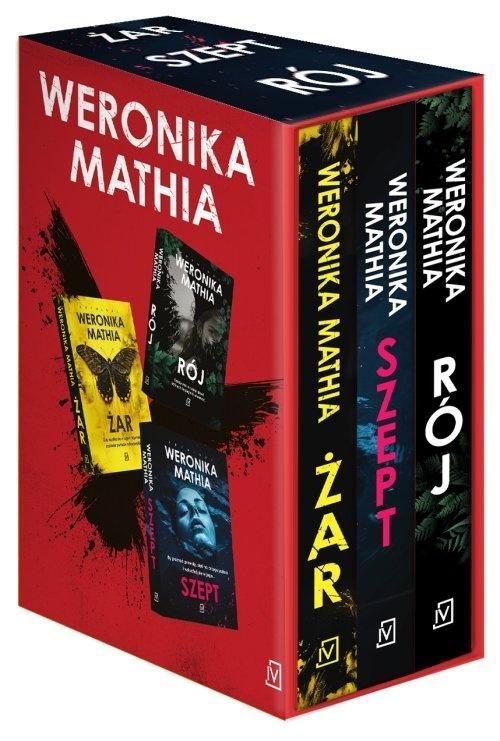 Pakiet: Żar / Szept / Rój, Weronika Mathia
