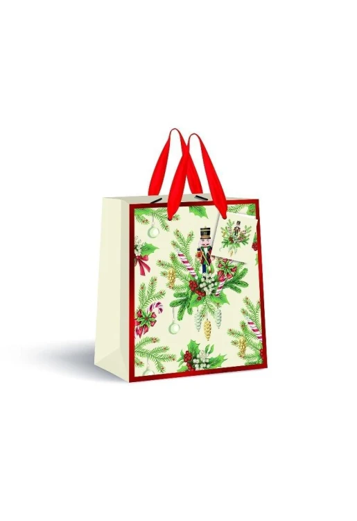 Torebka prezentowa 18x23x10cm Cream BN, INTERDRUK
