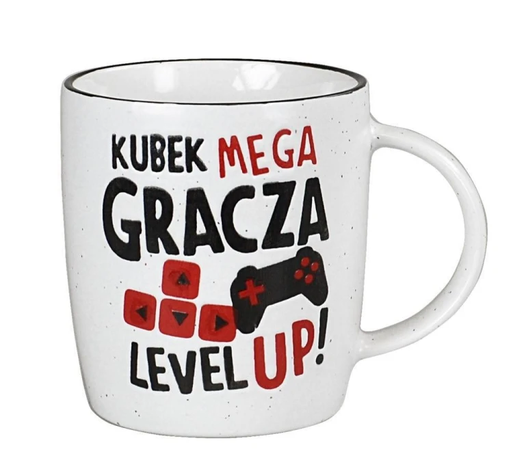 Kubek UP-021 Gracz, Kukartka