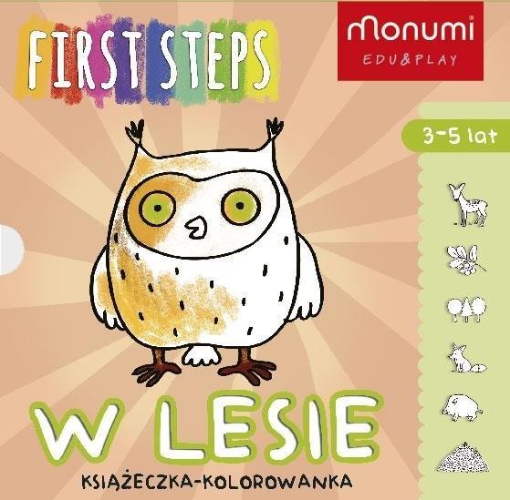 Książeczki harmonijki W lesie, praca zbiorowa