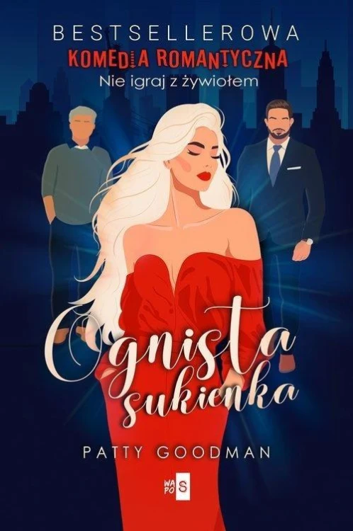 Ognista sukienka, Patty Goodman