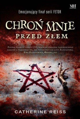 Chroń mnie przed złem, Catherine Reiss