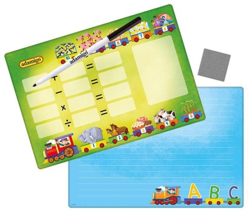 Tablica suchościeralna A4, Adamigo