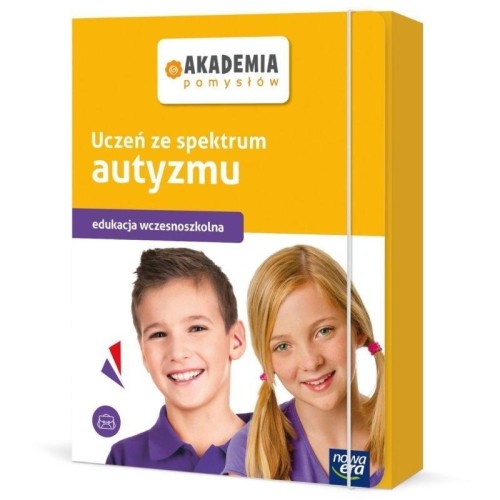 Akademia pomysłów. Uczeń ze spektrum autyzmu SP1-3