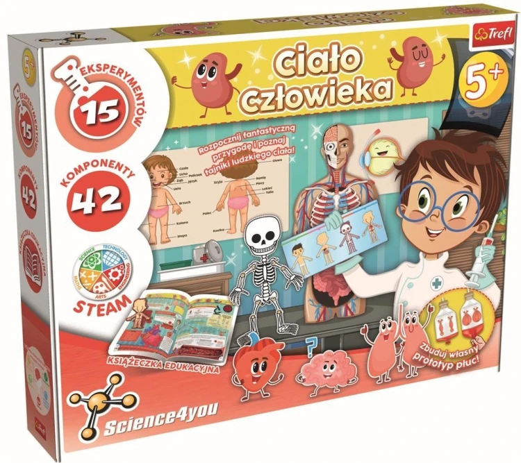Science 4 You - Ciało człowieka TREFL, Trefl