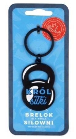 Brelok Hobby-Król siłowni, Pan Dragon