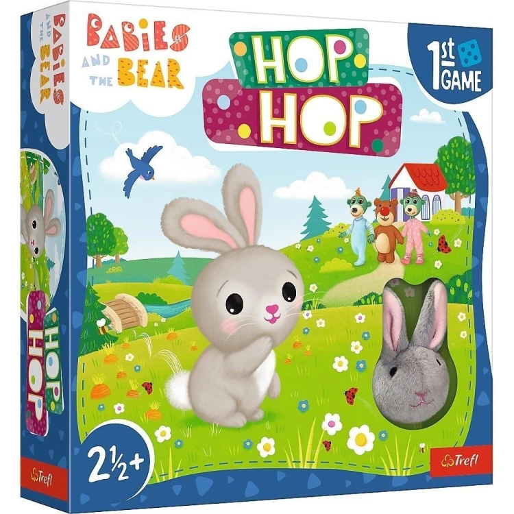 Hop Hop! Bobaski i Miś TREFL, Trefl
