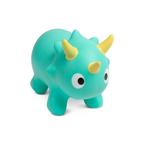 Skoczek dziecięcy dmuchany Dinu blue, Toyz