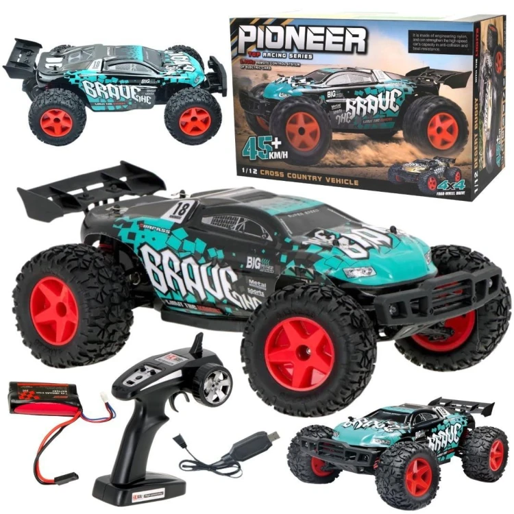 Samochód RC 1:12 napęd 4x4, Maksik