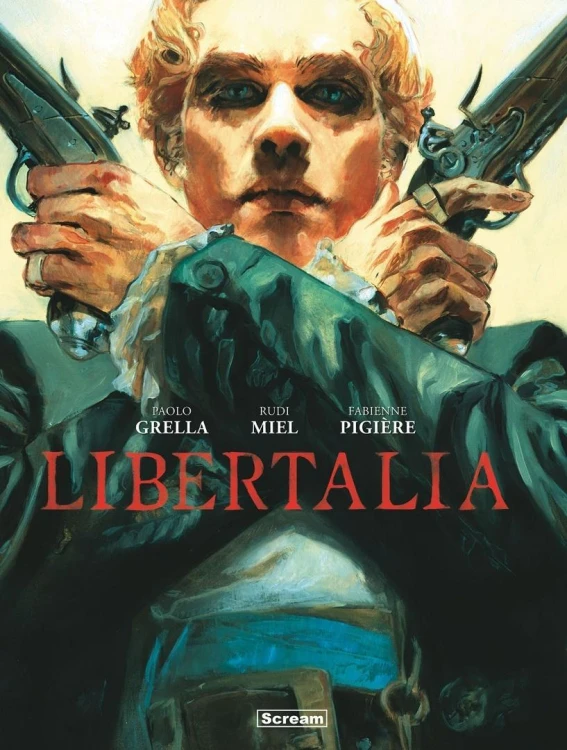 Libertalia T.1-3, Fabienne Pigiere, Rudi Miel