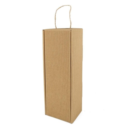 Pudełko na wino kraft (6szt) IDEA HOME, IDEA