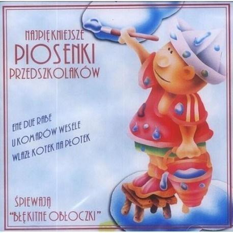 Najpiękniejsze piosenki przedszkolaków CD
