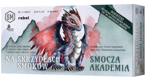 Na skrzydłach smoków: Smocza akademia REBEL, Rebel