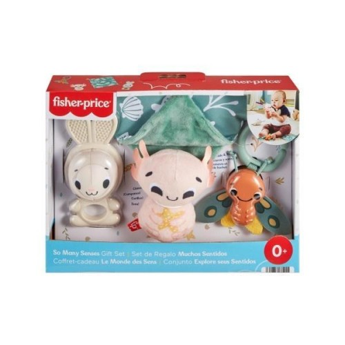 Fisher-Price Świat zmysłów Zestaw prezentowy