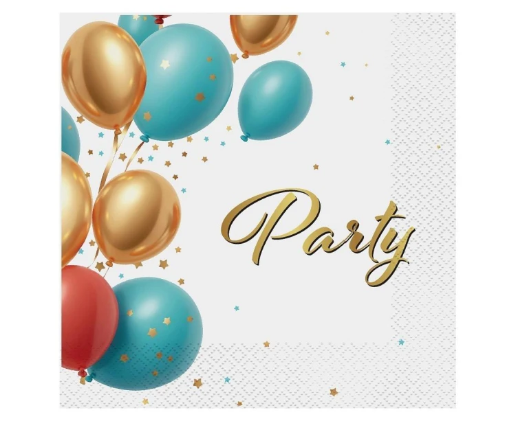 Serwetki papierowe Party 33x33cm 20szt