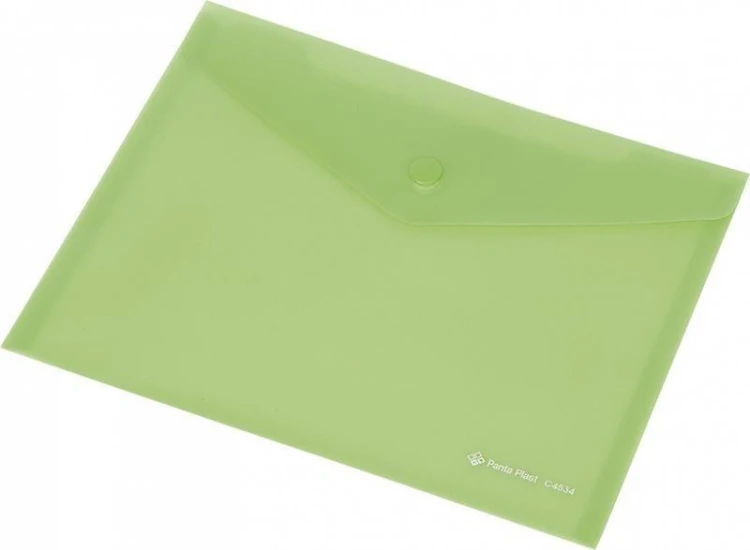Koperta Focus C4531 A7 przezroczysta zielona