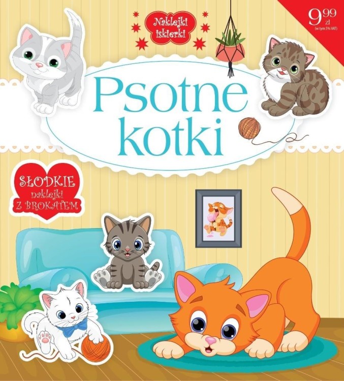 Psotne kotki, praca zbiorowa